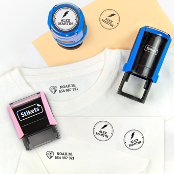 Stempel voor het stempelen van stof | In 1 werkdag verzonden